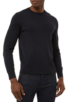 Regal Wool Crewneck Sweater