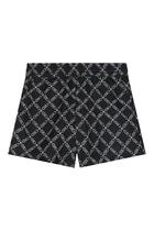 Kids Chain Logo Shorts