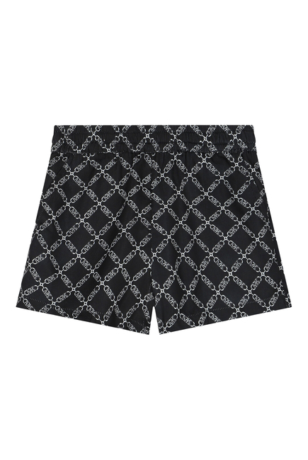 Kids Chain Logo Shorts