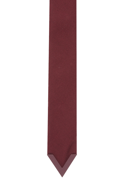 Wool & Silk Valentine Tie