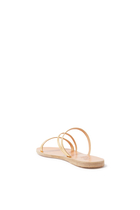 Ermodiki Metallic Strappy Sandals