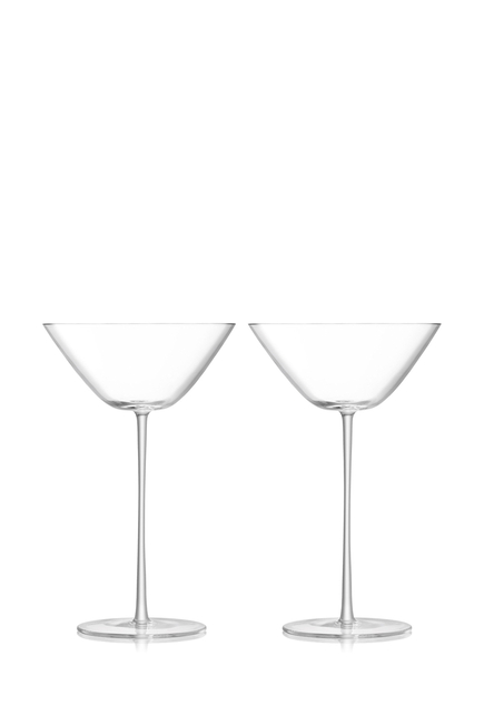 Bar Culture Cocktail Glass Set of Two