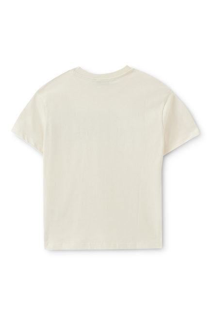 Kids Cotton Sunrise Graphic T-Shirt