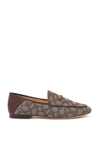 Hanna Jacquard Loafers