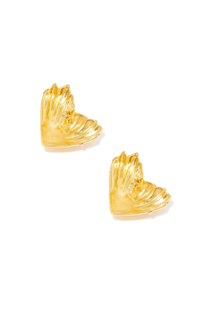 Love Bites Earrings, 925 Sterling Silver & Swarovski Crystals