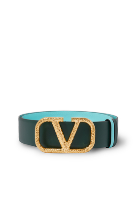 Valentino Garavani VLogo Signature Reversible Belt