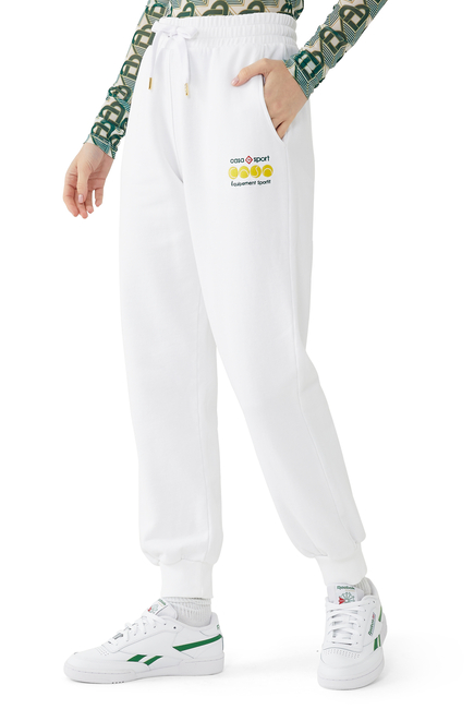 Casa Sport Tennis Ball Sweatpants