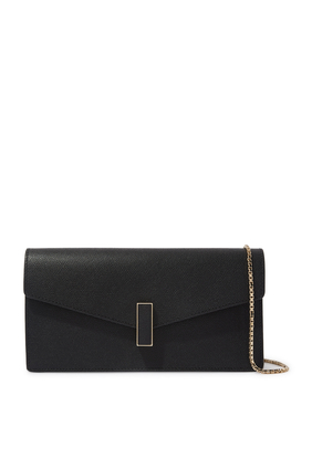 Iside Leather Clutch