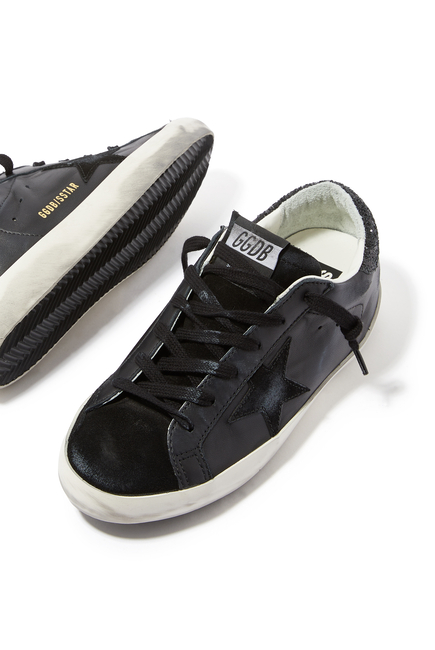 Super-Star Leather Sneakers