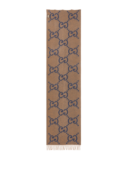 Double G Wool Scarf