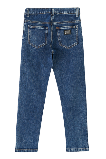 Kids Logo Denim Jeans