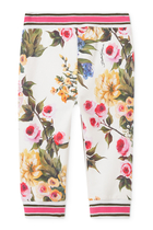 Kids Floral Sweatpants