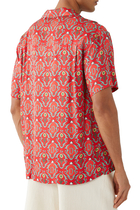 La Chemise Ornements Short Sleeves Shirt