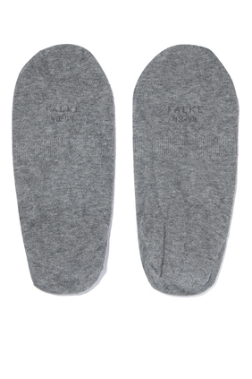 Light-Grey Step Socks