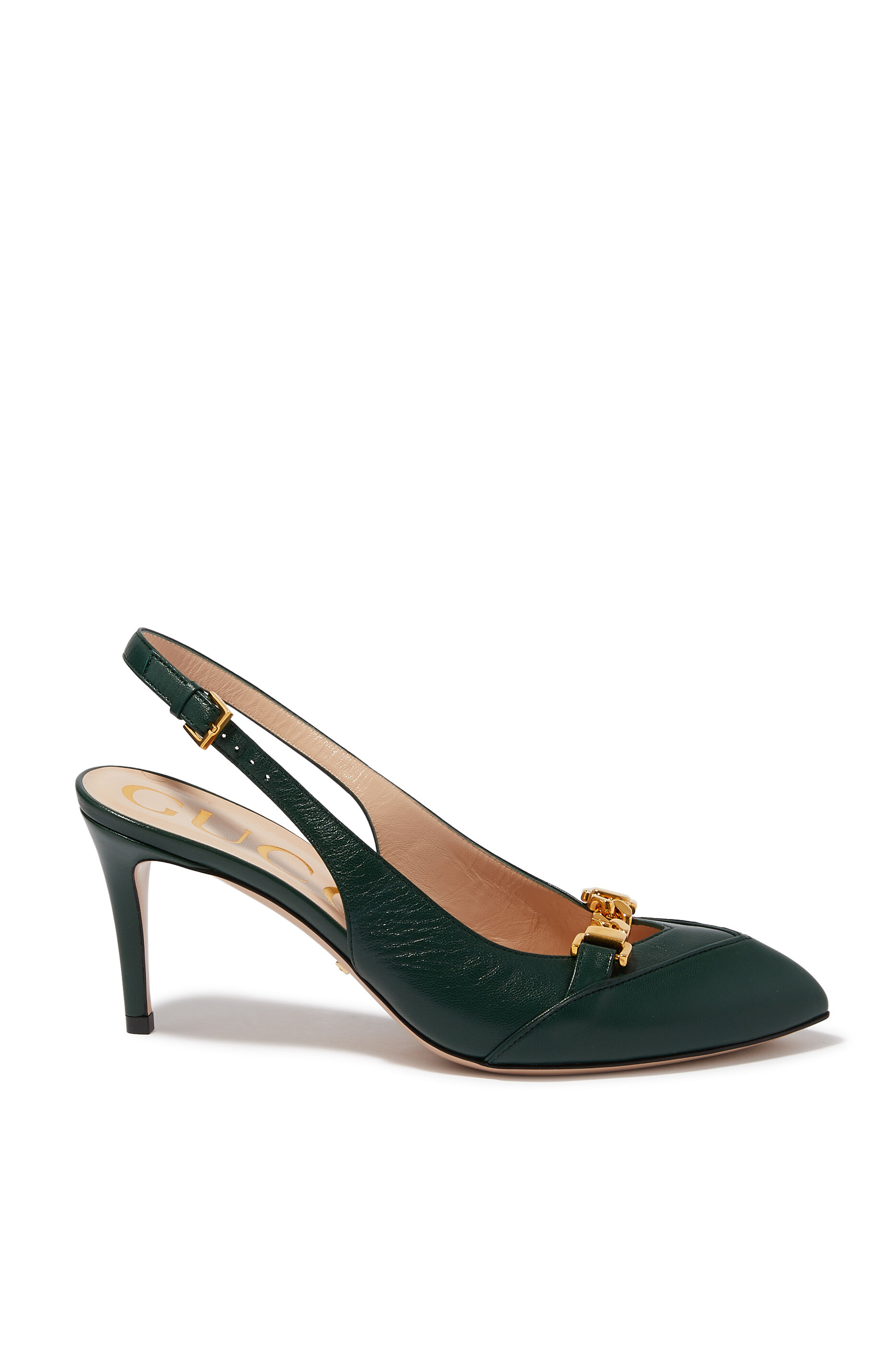 Gucci cheap sylvie slingback