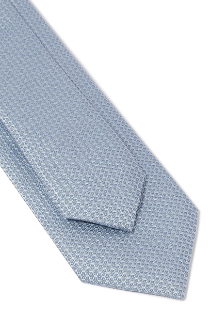 Micro Pattern Tie