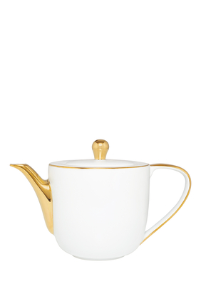 Coupe Tea Pot