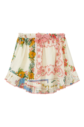 Clover Flip Skirt