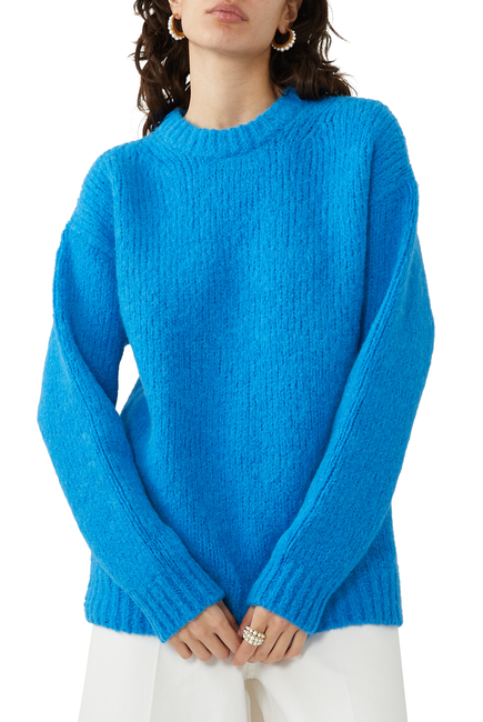 Airy Alpaca Sweater