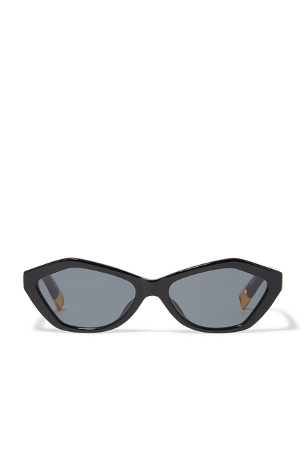 Les Lunettes Bambino Diamond Sunglasses