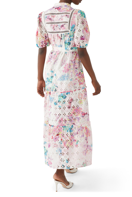 April Tie-Up Maxi Dress