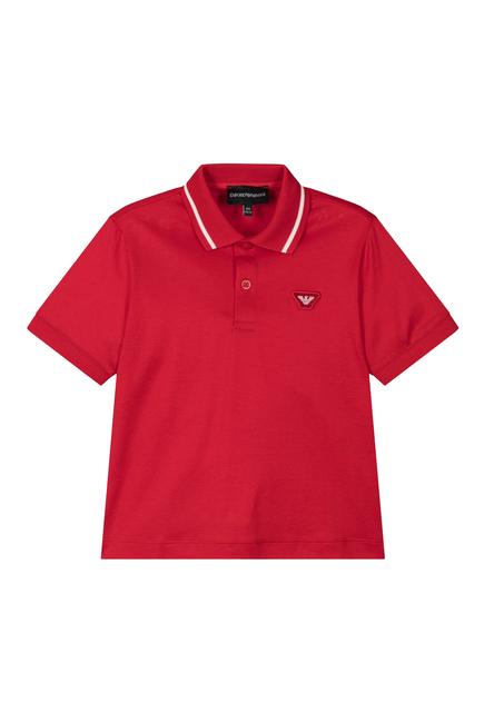 Kids Chinese New Year Eagle Polo Shirt