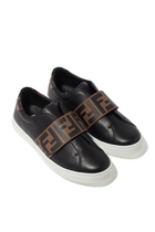 Kids FF Logo Velcro Sneakers