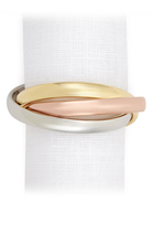 Three Ring Napkin Rings