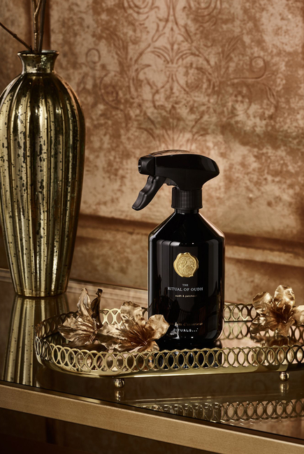 Black Oudh & Patchouli Room Spray - The Ritual of Oudh