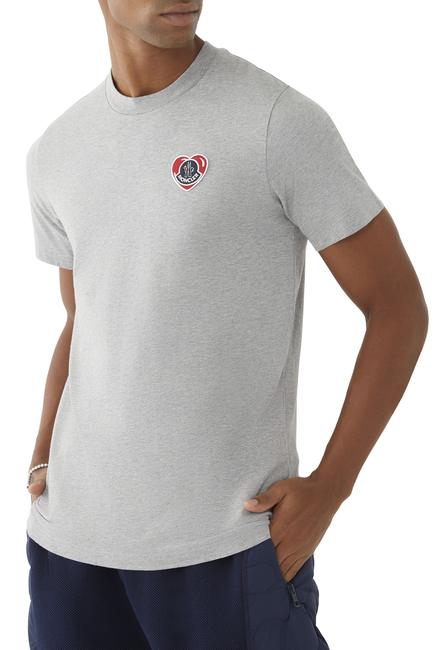 Logo Cotton Jersey T-Shirt