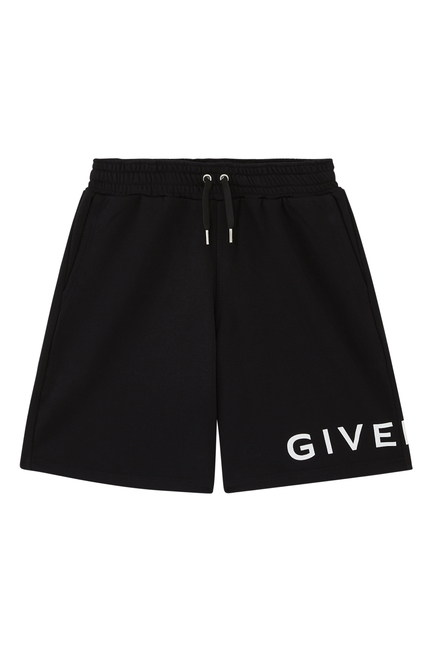 Kids Logo-Print Shorts