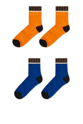 FF Logo Socks, Set of 2