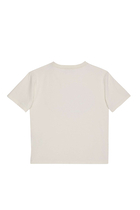 Retro Logo Cotton T-Shirt