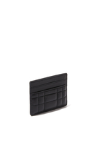 Evelyn Quilted Leather Card Case