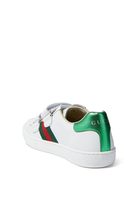 Children's Ace Leather Sneaker