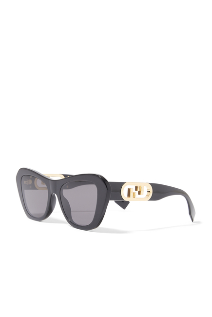 FF O'lock Cat-Eye Sunglasses