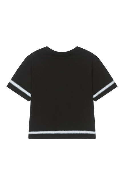 Kids Logo Print T-Shirt