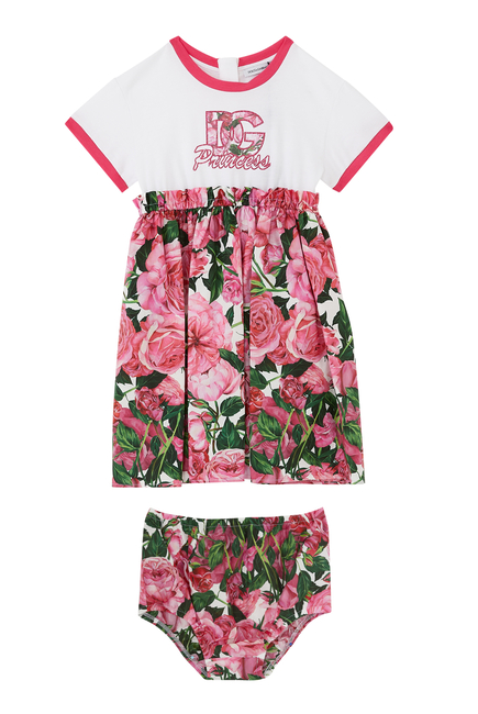 Kids Floral Dress