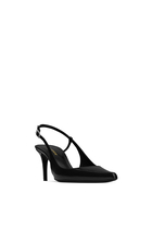 Vendome 70 Leather Slingback Pumps