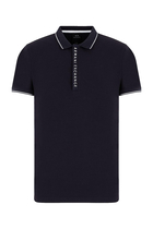 Half Zip Polo Shirt