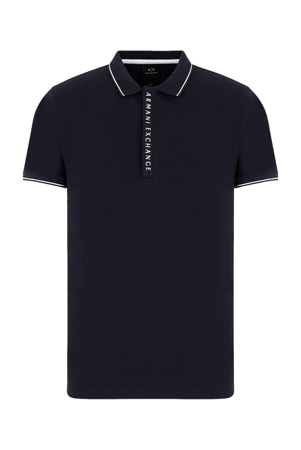 Half Zip Polo Shirt