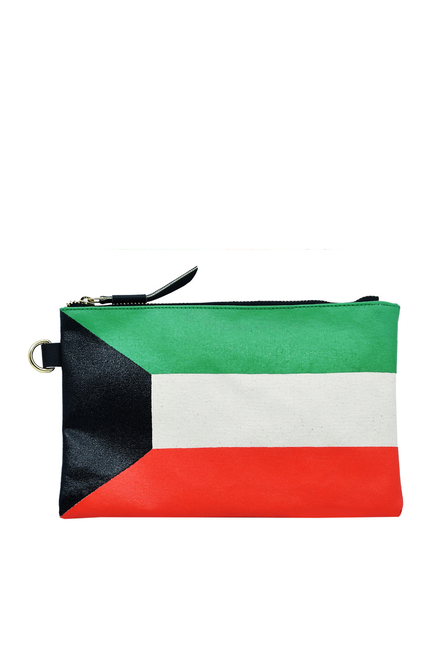 Kuwait Flag Tote Bag