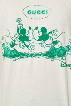 Disney x Gucci Cotton T-Shirt