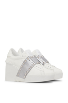 Open Disco 85 Wedge Sneakers