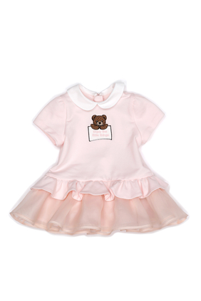 Bear Baby Dress