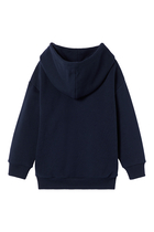 Kids Cotton Hooded Sweatshirt