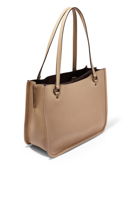 Tyler Pebble Leather Carryall
