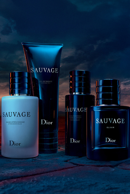 Sauvage Moisturizer for Face and Beard