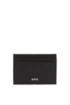 Card Holder with Signature Stripe and Logo Details