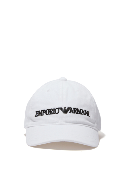 Embroidered Logo Cap